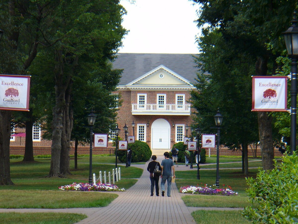 Guilford College Area, NC - Guilford College - Wikipedia, la enciclopedia libre